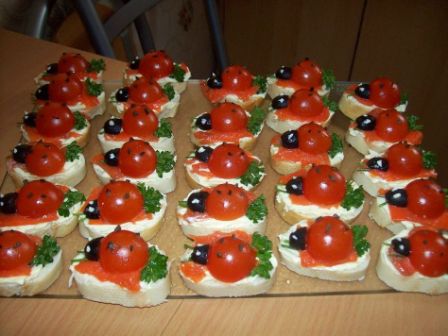 Díszítő szendvicsek - dekoráció szendvicsek - recept