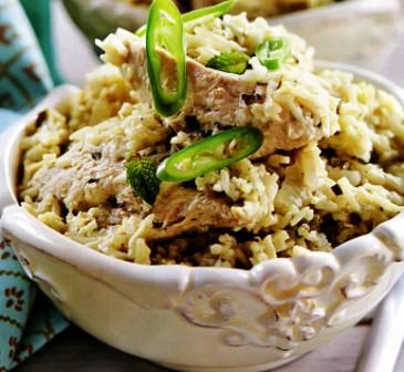 Бириани из цесарки