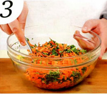 как сделать морковный салат	