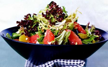 Салат с цитрусовыми 