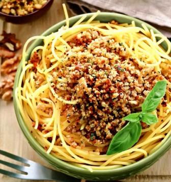 Спагетти с посыпкой  