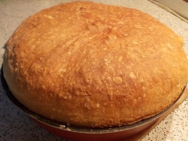 домашние выпекание хлеба